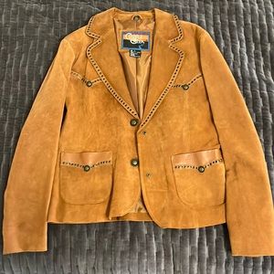 Cripple Creek genuine leather jacket